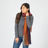 Artist's Palette Scarf - Aaria Tees Aaria Tees