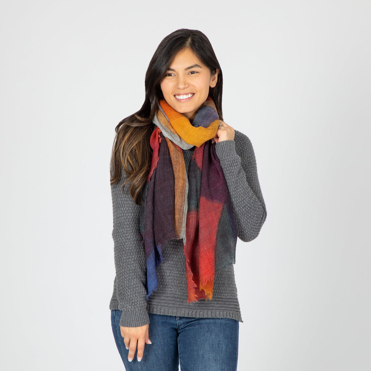 Artist's Palette Scarf - Aaria Tees