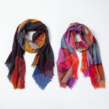 Artist's Palette Scarf - Aaria Tees Aaria Tees
