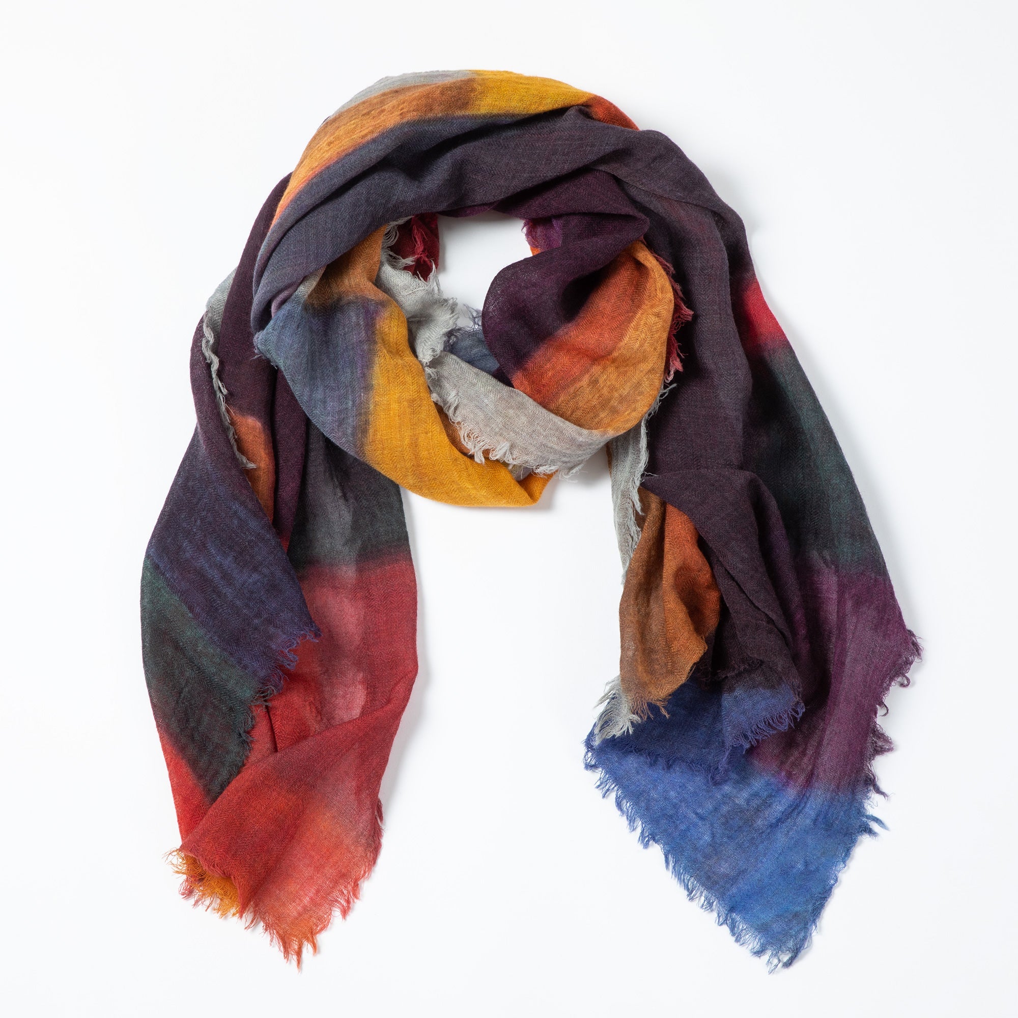Artist's Palette Scarf - Aaria Tees Aaria Tees