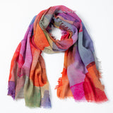 Artist's Palette Scarf - Aaria Tees Aaria Tees