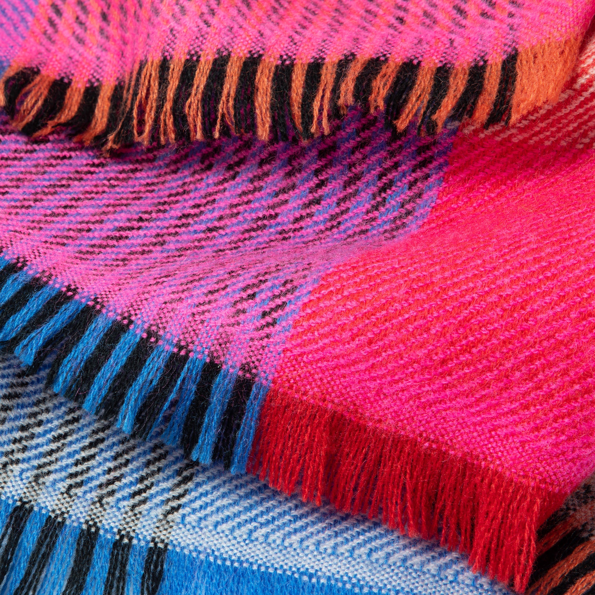Plaid Chunky Scarf - Aaria Tees Aaria Tees