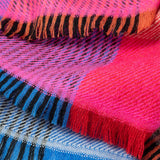 Plaid Chunky Scarf - Aaria Tees Aaria Tees