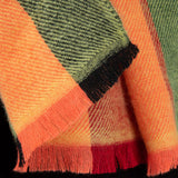 Plaid Chunky Scarf - Aaria Tees Aaria Tees