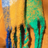 Blocks of Color Chunky Scarf - Aaria Tees Aaria Tees