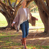 Wrapped in Style Poncho - Aaria Tees Aaria Tees