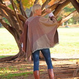 Wrapped in Style Poncho - Aaria Tees Aaria Tees