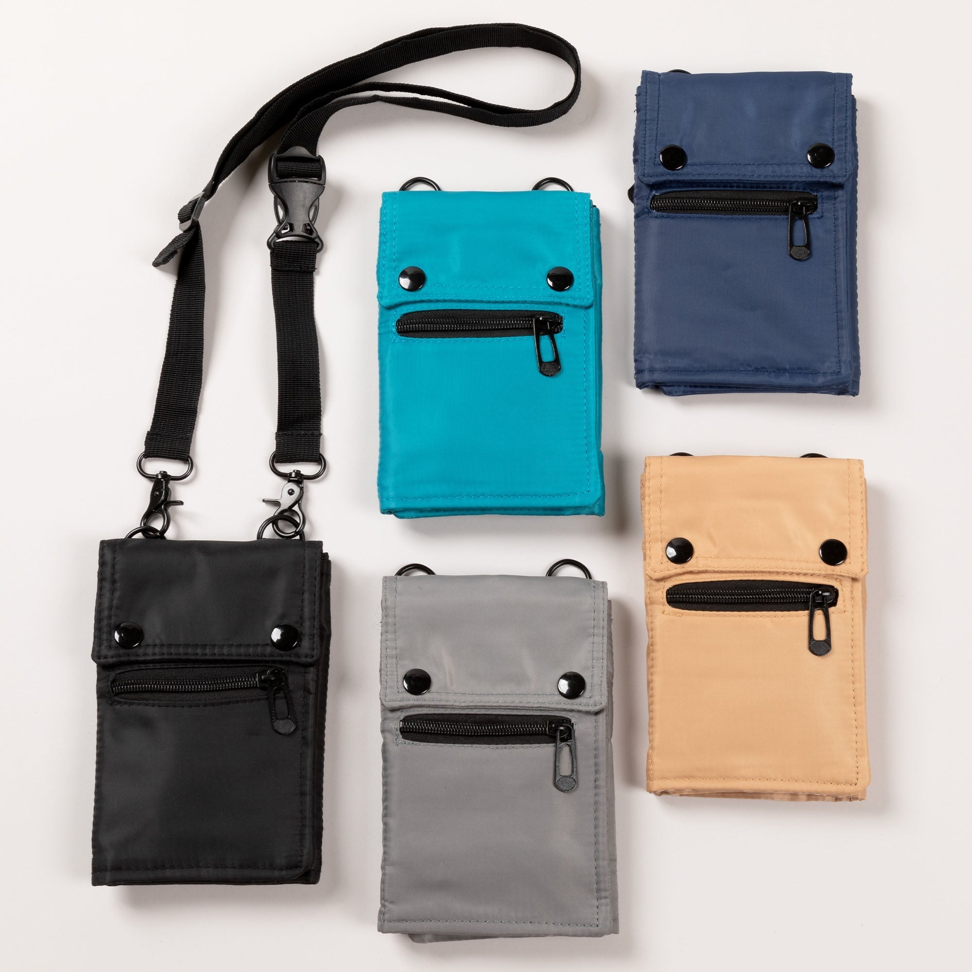 Ryan Marie&trade; Emma Crossbody Wallet - Aaria Tees Aaria Tees