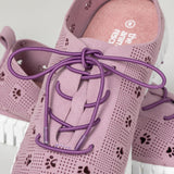 Cut-Out Paw Print Casual Sneakers - Aaria Tees Aaria Tees