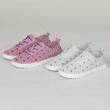 Cut-Out Paw Print Casual Sneakers - Aaria Tees Aaria Tees