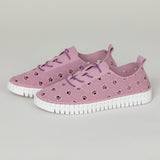 Cut-Out Paw Print Casual Sneakers - Aaria Tees Aaria Tees