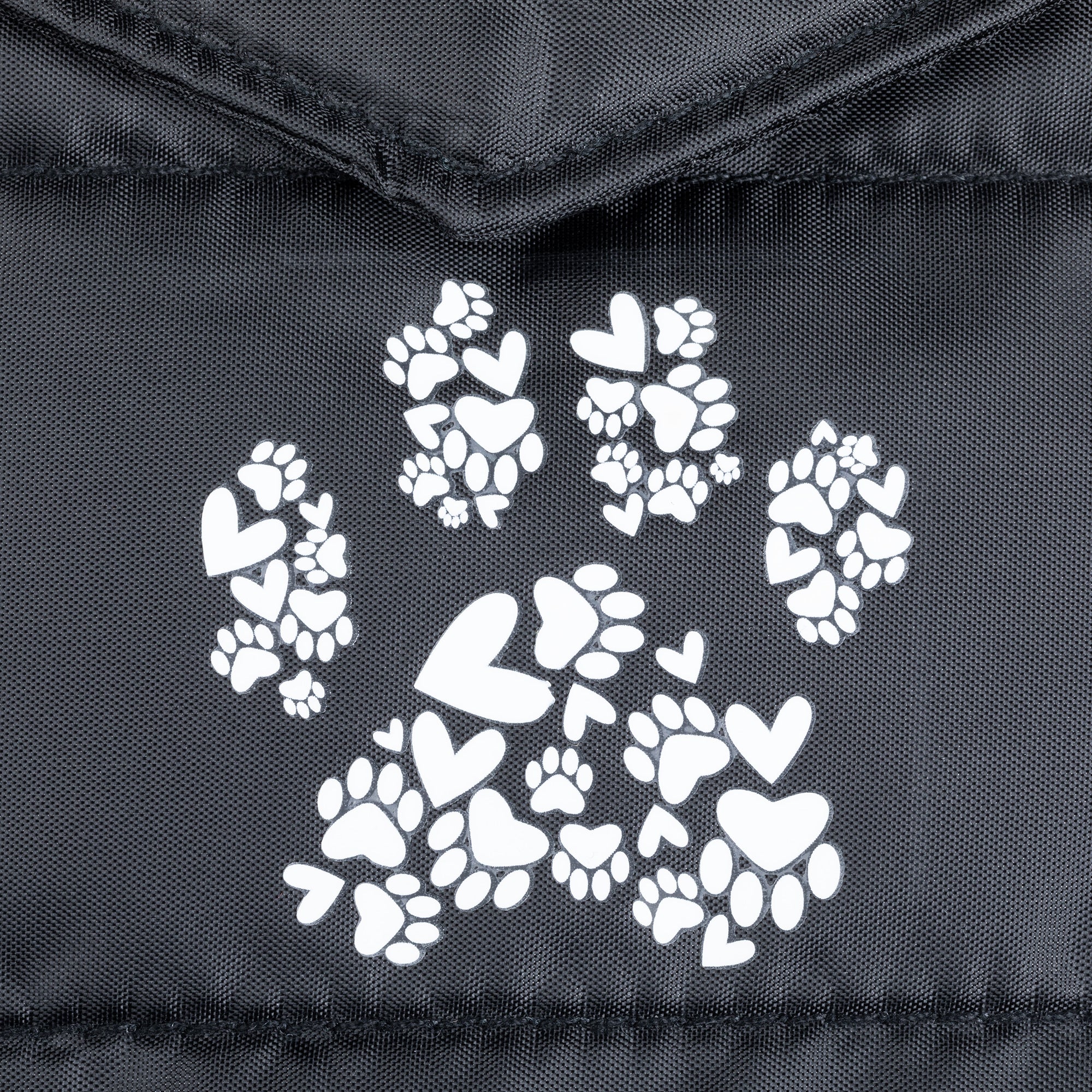 Paw Print Puffer Tablet Carrying Case - Aaria Tees Aaria Tees