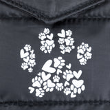 Paw Print Puffer Tablet Carrying Case - Aaria Tees Aaria Tees