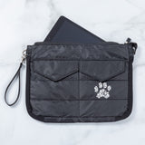 Paw Print Puffer Tablet Carrying Case - Aaria Tees Aaria Tees