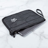 Paw Print Puffer Tablet Carrying Case - Aaria Tees Aaria Tees