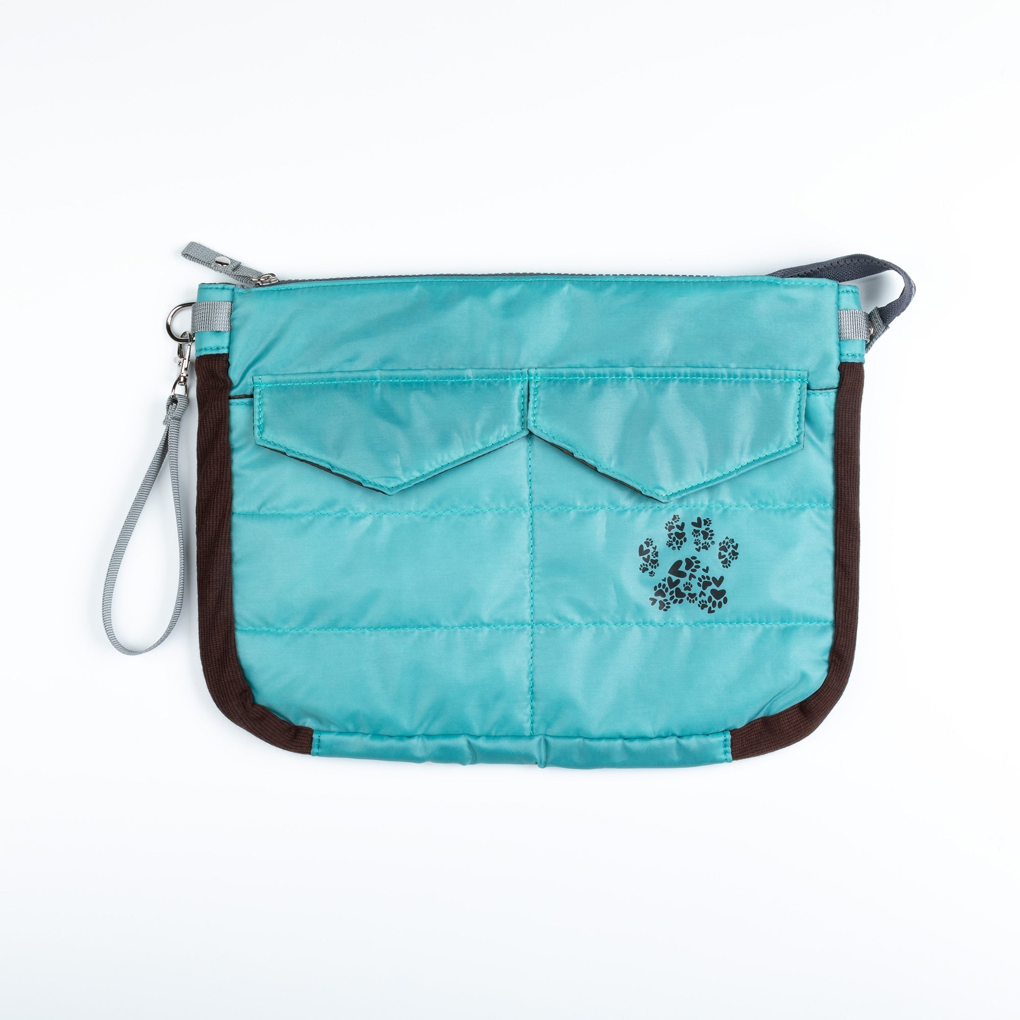 Paw Print Puffer Tablet Carrying Case - Aaria Tees Aaria Tees
