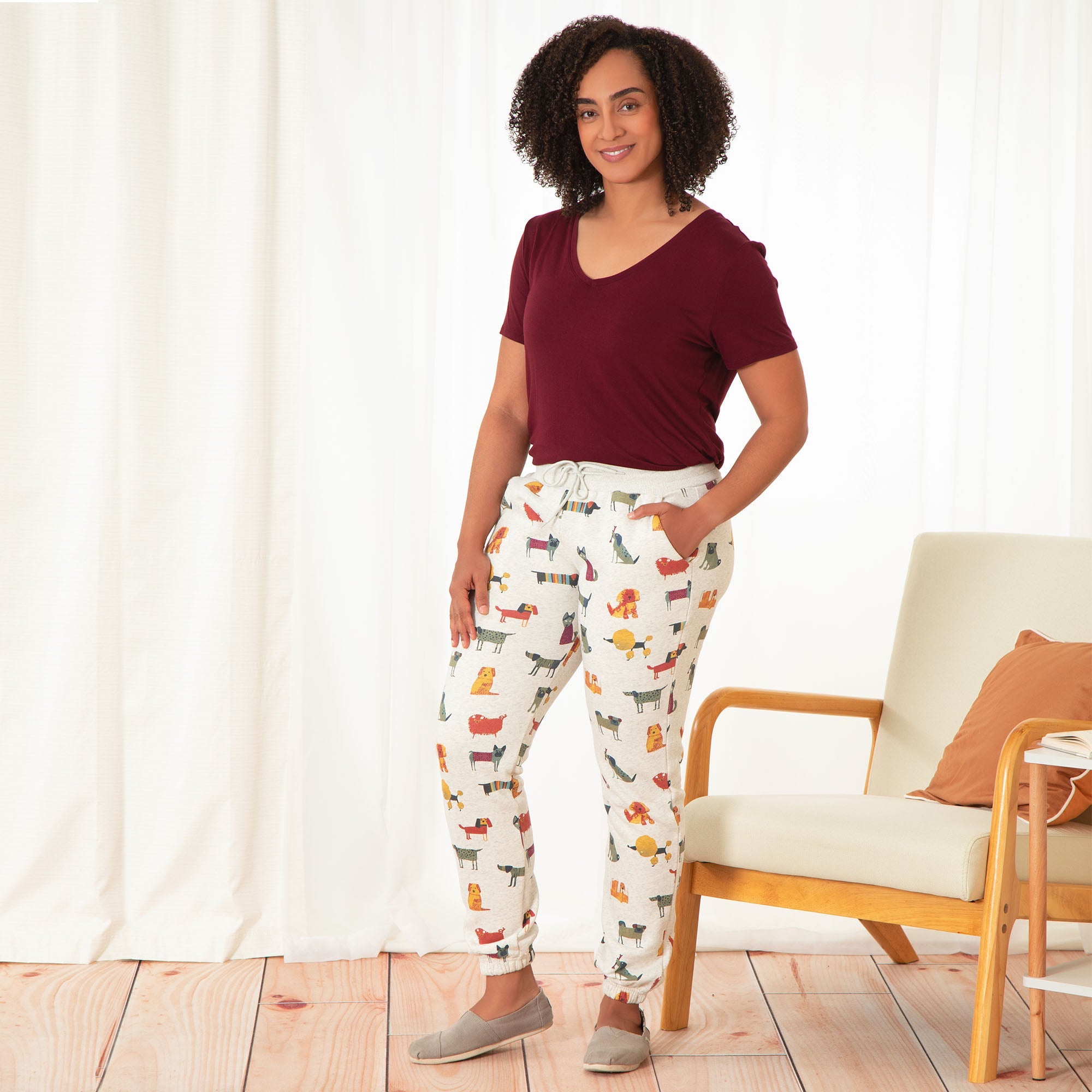 All Over Dog Sweats Separates - Aaria Tees Aaria Tees