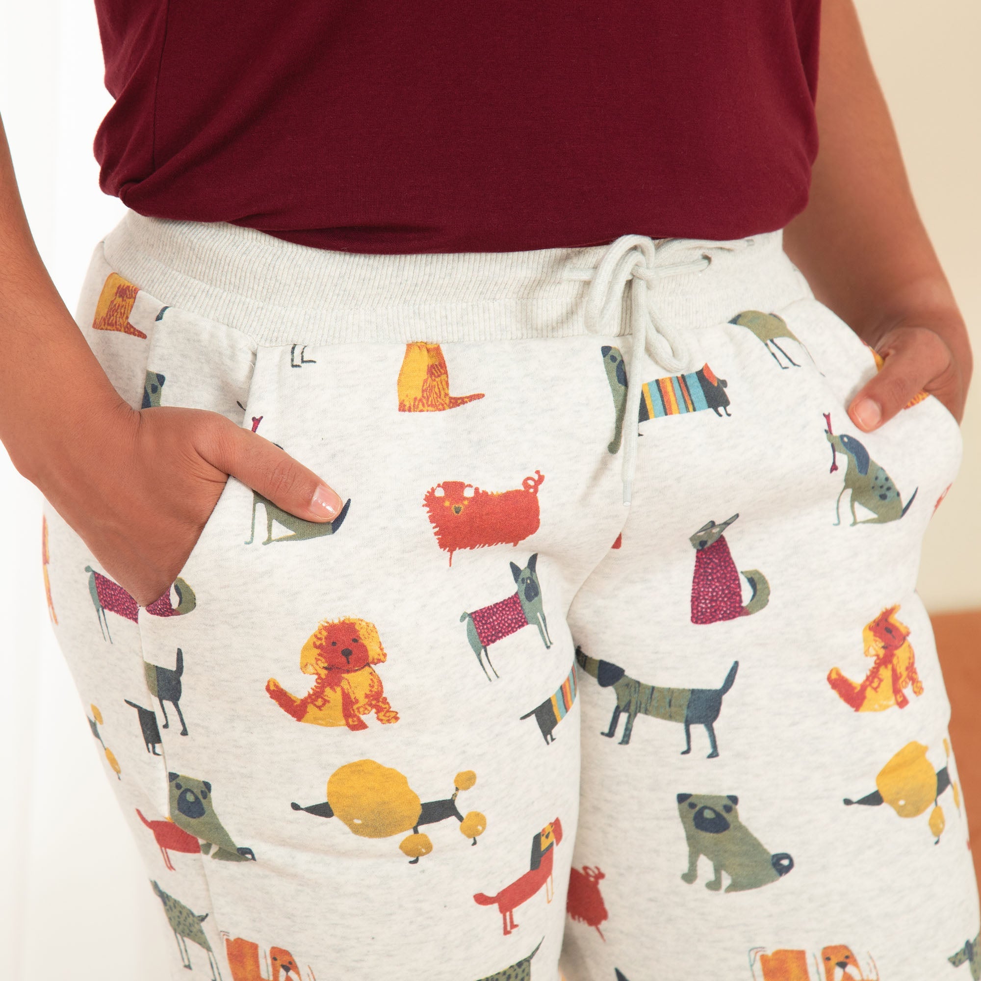 All Over Dog Sweats Separates - Aaria Tees Aaria Tees