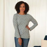Cat Sketch Long Sleeve Shirt - Aaria Tees Aaria Tees