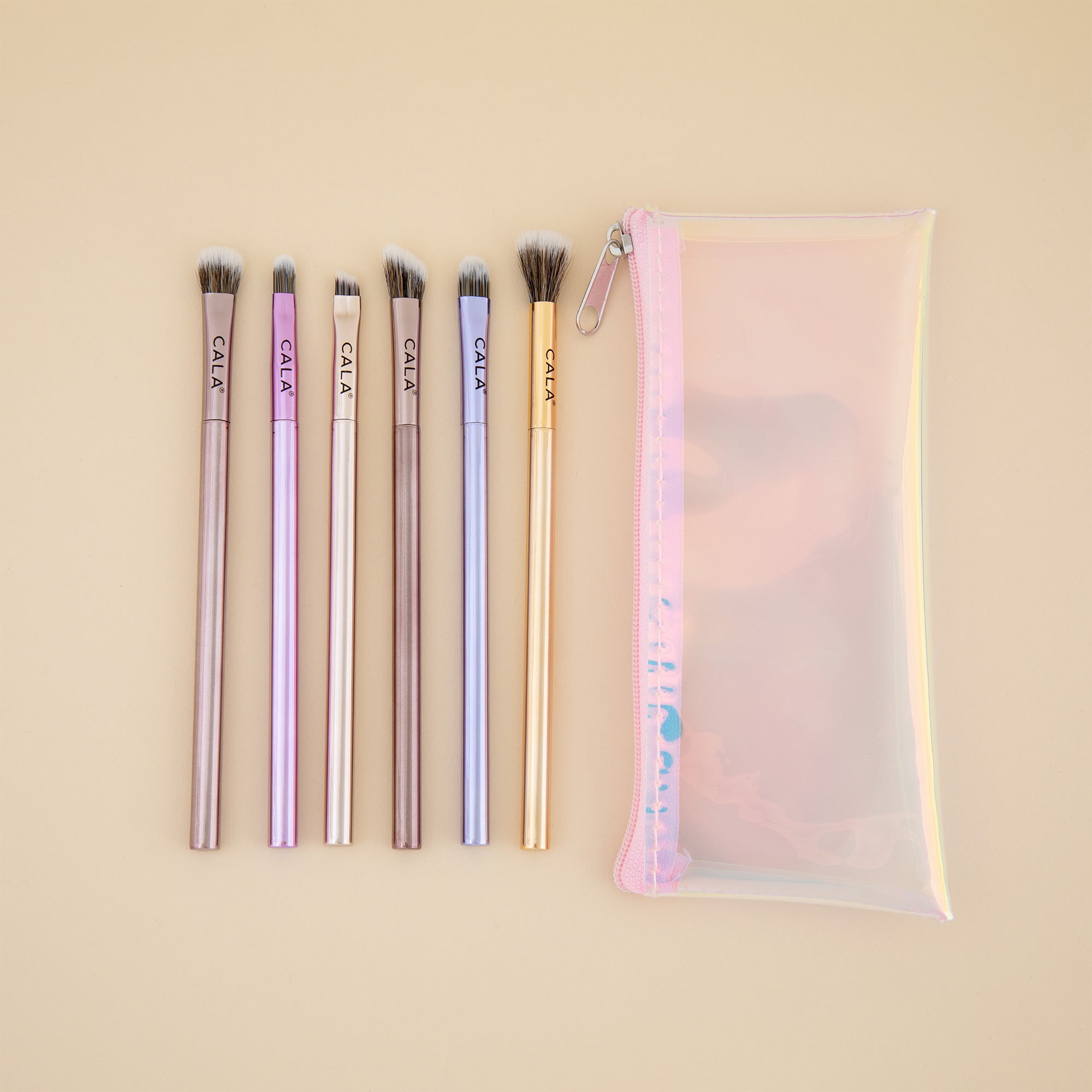 Cala&reg; Radiance Make Up Brush Set - Aaria Tees Aaria Tees