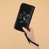 Pawfect Heart Cut-Out Wallet Wristlet - Aaria Tees Aaria Tees