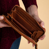 Pawfect Heart Cut-Out Wallet Wristlet - Aaria Tees Aaria Tees