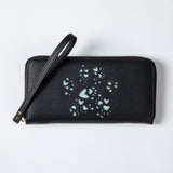 Pawfect Heart Cut-Out Wallet Wristlet - Aaria Tees Aaria Tees