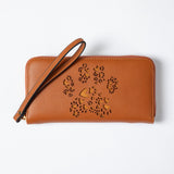 Pawfect Heart Cut-Out Wallet Wristlet - Aaria Tees Aaria Tees