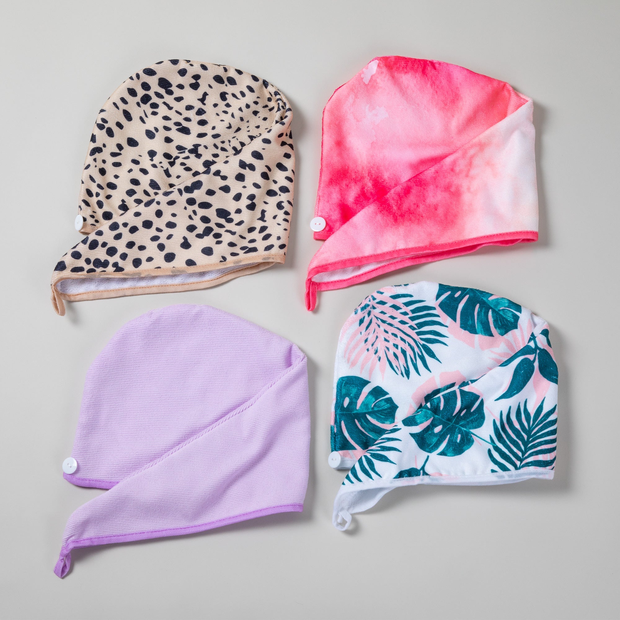 Tame the Mane Hair Turban Towel - Aaria Tees Aaria Tees