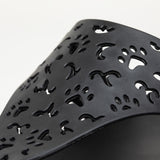 Cut-Out Paw Print Flip Flops - Aaria Tees Aaria Tees