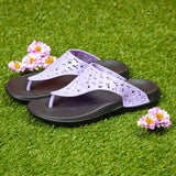Cut-Out Paw Print Flip Flops - Aaria Tees Aaria Tees