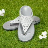 Cut-Out Paw Print Flip Flops - Aaria Tees Aaria Tees