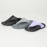 Cut-Out Paw Print Flip Flops - Aaria Tees Aaria Tees