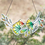 Beauty In Nature Indoor Sun Catcher - Aaria Tees Aaria Tees