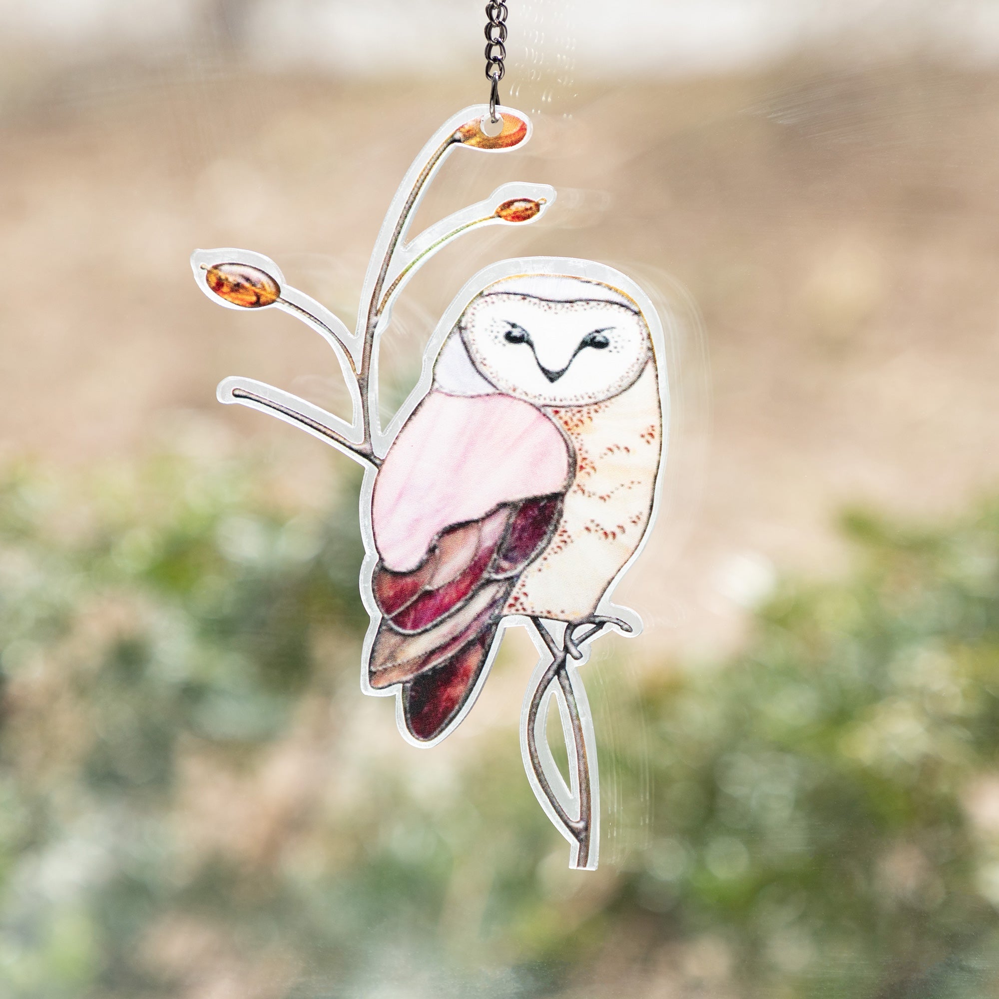 Beauty In Nature Indoor Sun Catcher - Aaria Tees Aaria Tees