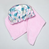 Cala&reg; Shower Cap & Hair Turban Set - Aaria Tees Aaria Tees