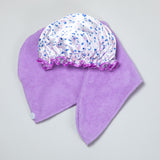 Cala&reg; Shower Cap & Hair Turban Set - Aaria Tees Aaria Tees