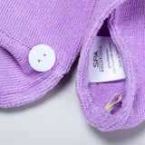 Cala&reg; Shower Cap & Hair Turban Set - Aaria Tees Aaria Tees