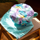 Cala&reg; Shower Cap & Hair Turban Set - Aaria Tees Aaria Tees