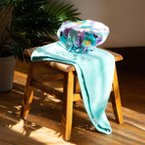 Cala&reg; Shower Cap & Hair Turban Set - Aaria Tees Aaria Tees