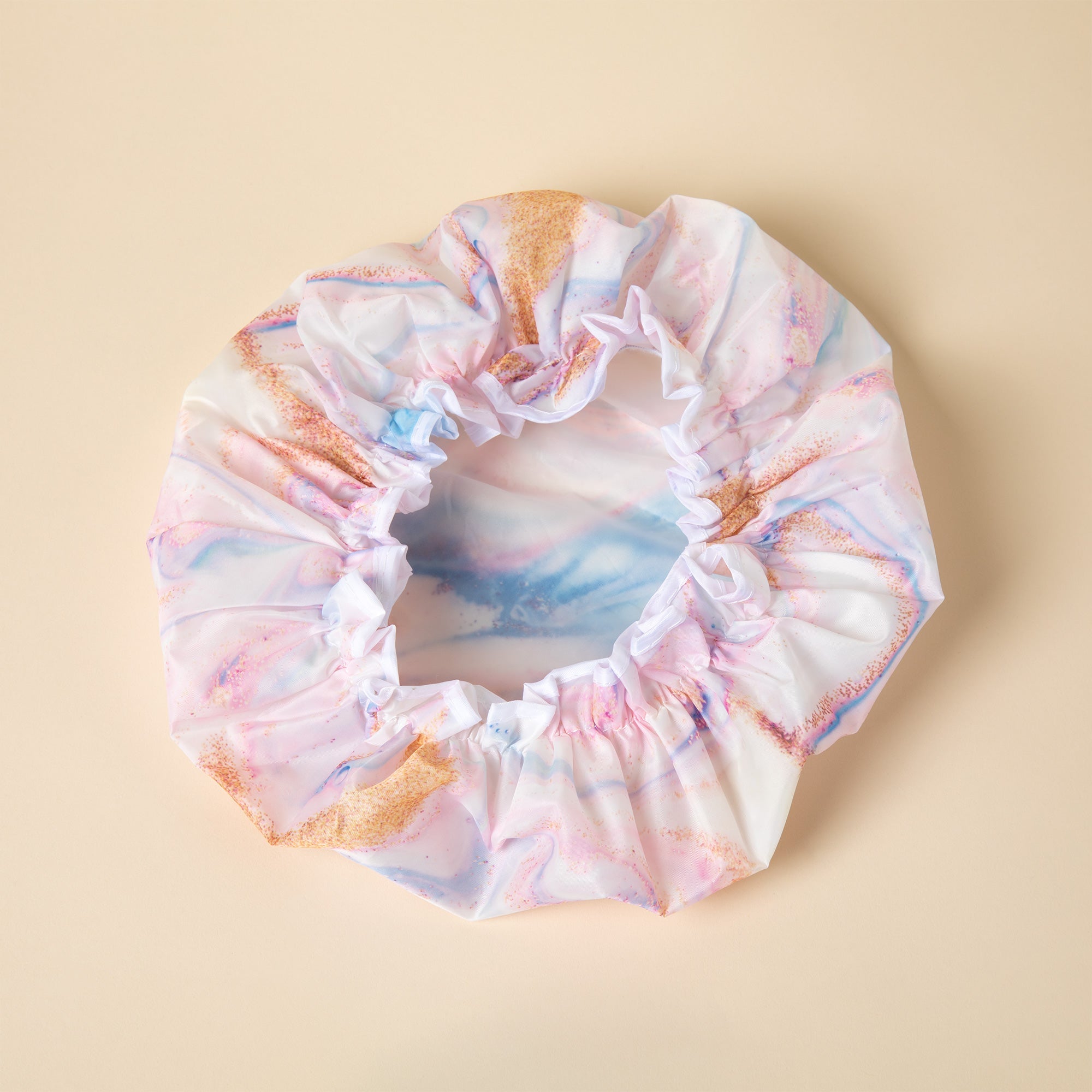 Cala&reg; Marble Rainbow Shower Cap - Aaria Tees Aaria Tees