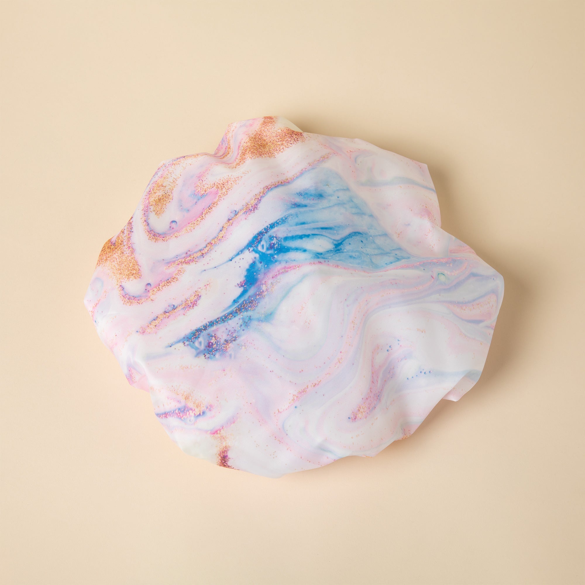 Cala&reg; Marble Rainbow Shower Cap - Aaria Tees Aaria Tees