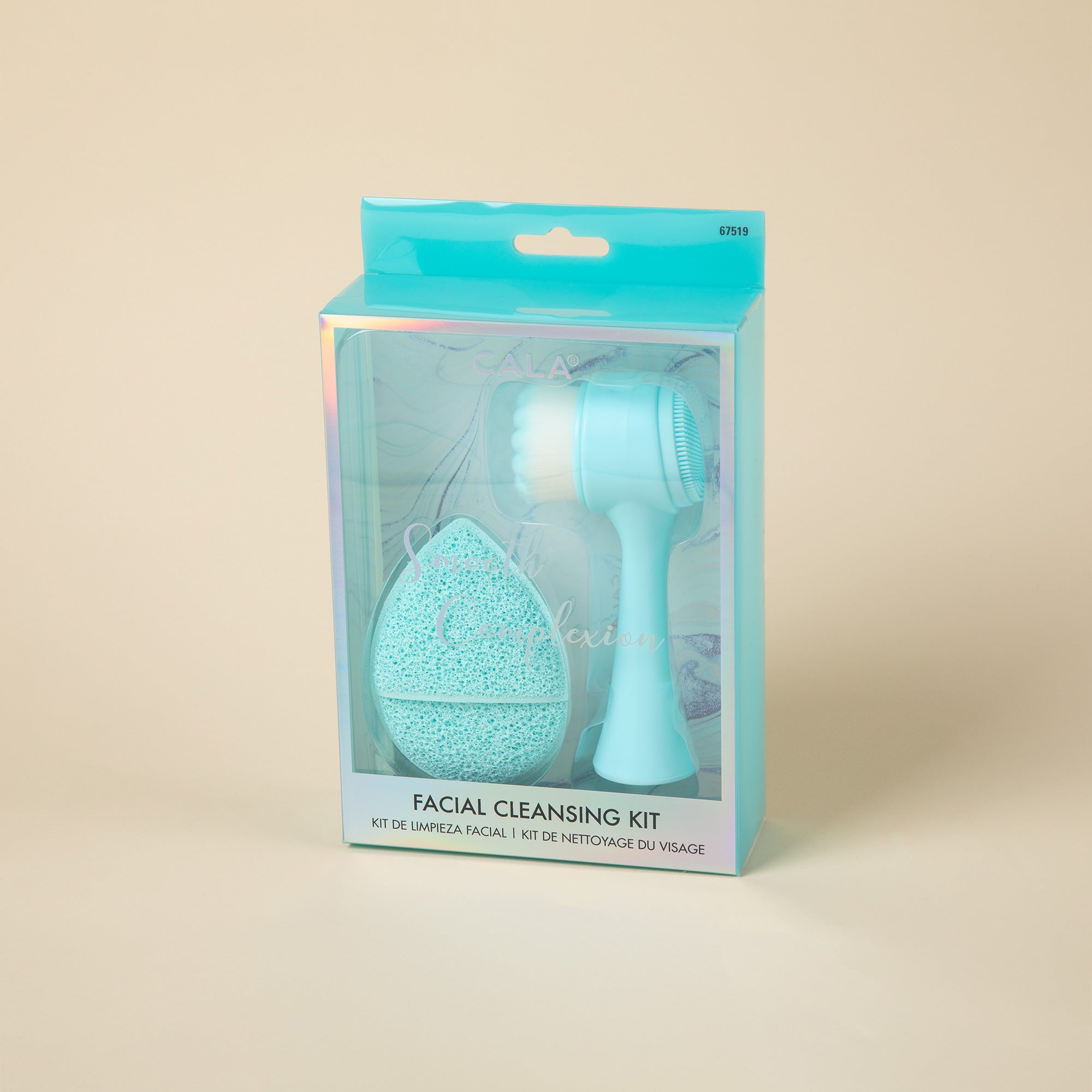 Cala&reg; Smooth Complexion Facial Cleansing Trio - Aaria Tees Aaria Tees