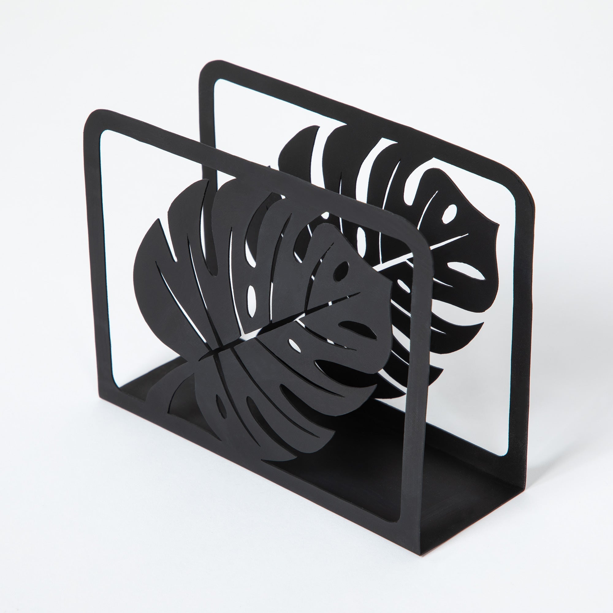 Monstera Hand Crafted Napkin Holder - Aaria Tees Aaria Tees