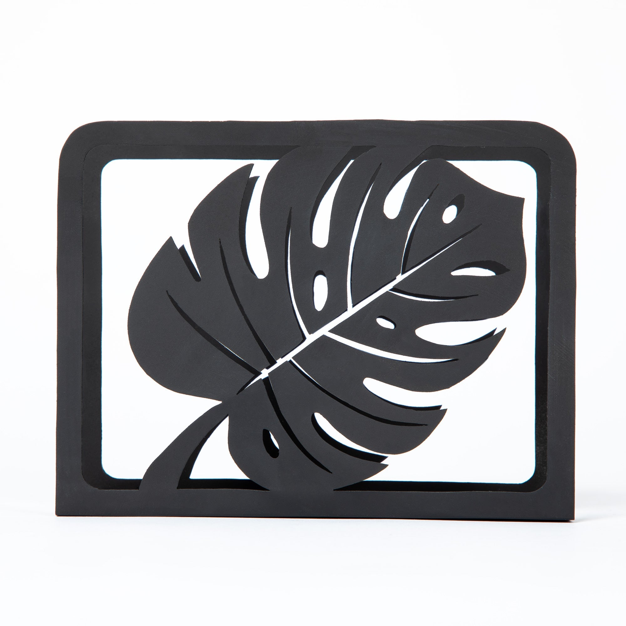 Monstera Hand Crafted Napkin Holder - Aaria Tees Aaria Tees