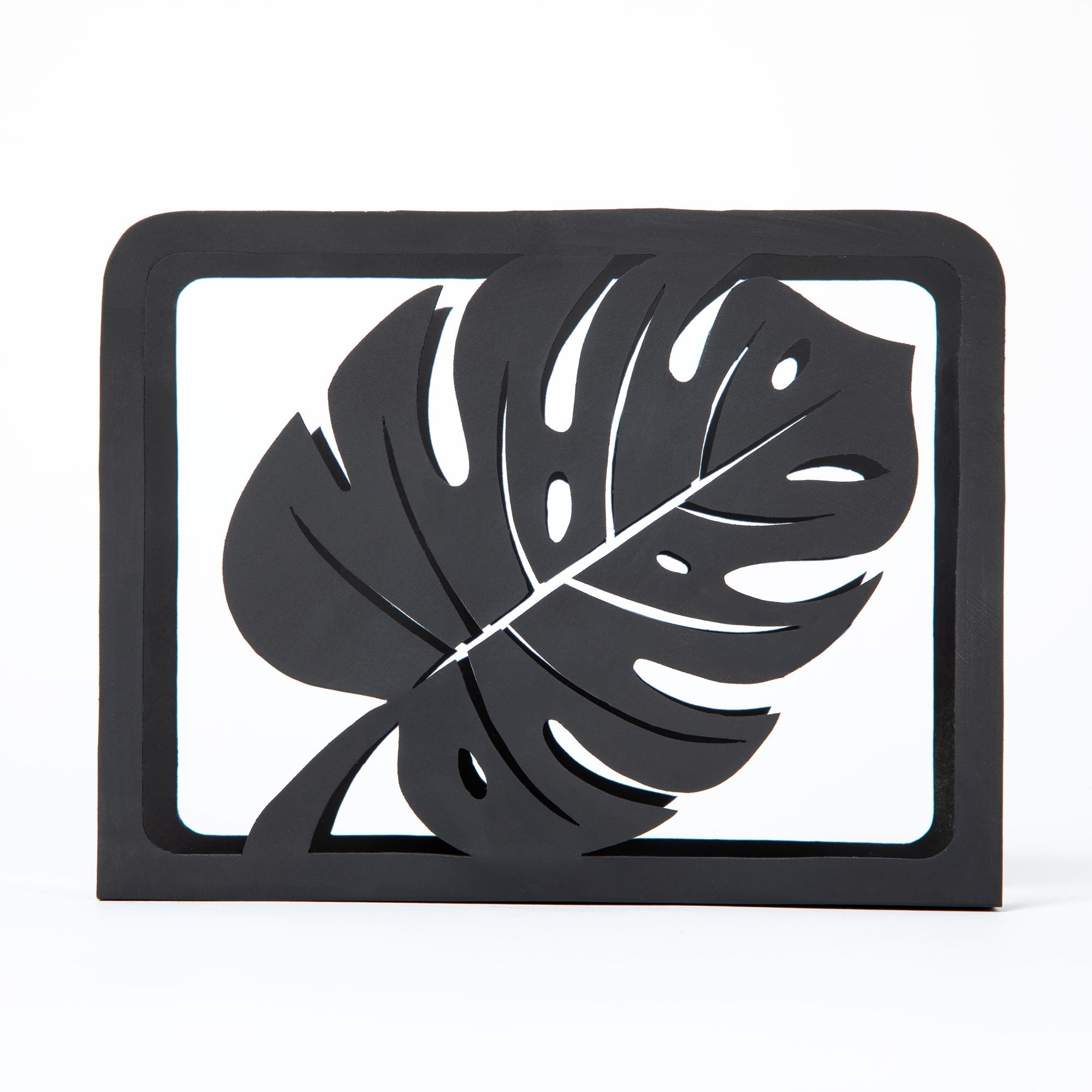 Monstera Hand Crafted Napkin Holder - Aaria Tees Aaria Tees