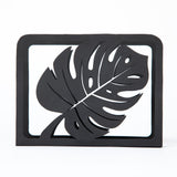 Monstera Hand Crafted Napkin Holder - Aaria Tees Aaria Tees