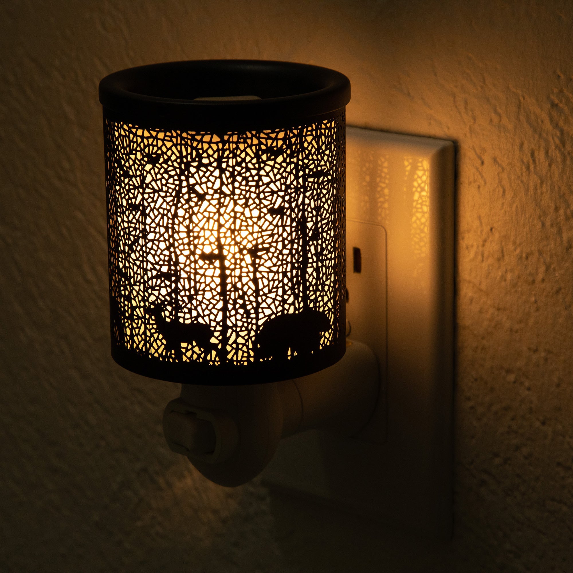 Animal Silhouettes Nightlight & Diffuser - Aaria Tees Aaria Tees