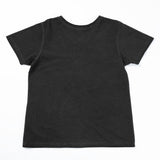 Paw Print Moon Acid Wash V-Neck Tee - Aaria Tees Aaria Tees