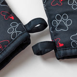 Distinctly Designed Oven Mitts - Set of 2 - Aaria Tees Aaria Tees